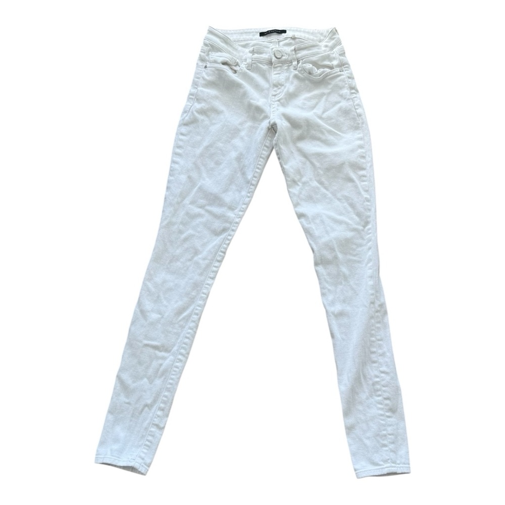 Elie Tahari Women's White Skinny Jeans Size 0